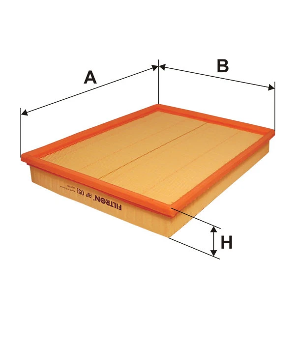 Wkład filtra powietrza  AP 051 