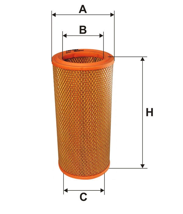 Filtr powietrza  AR314 