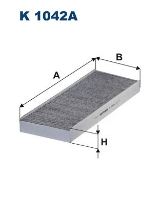 Filtr kabinowy  K 1042A 