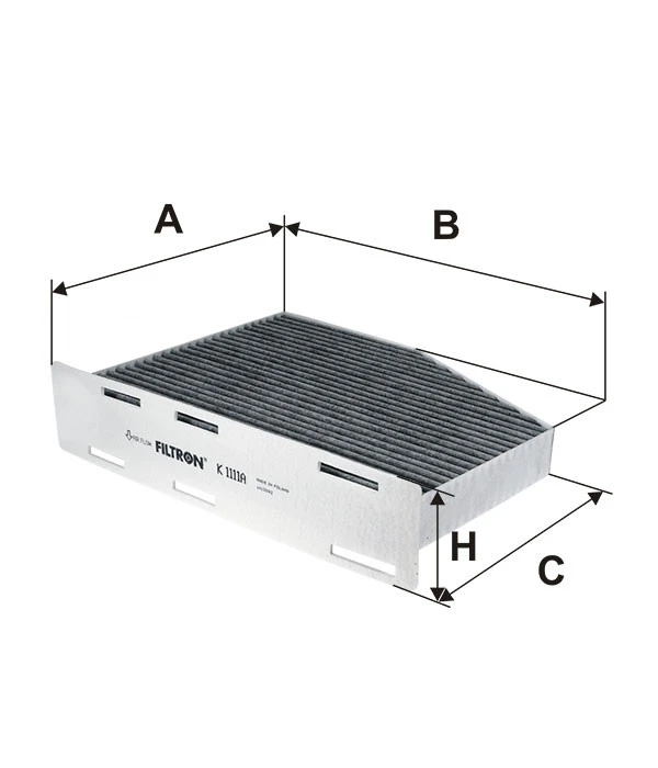 Wkład filtra kabiny  K 1111A 