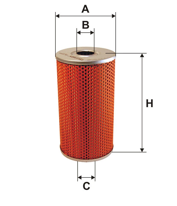 Filtr oleju  OM 585H 