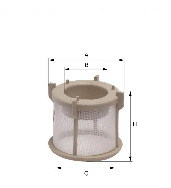 Filtr paliwa  E11S03D65 