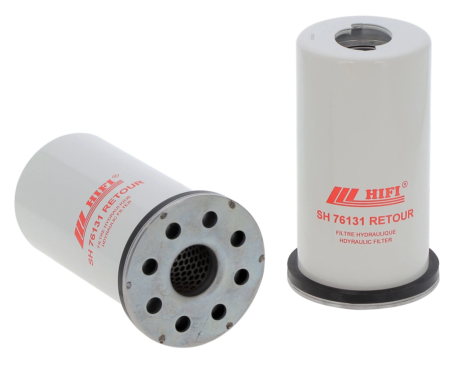 Filtr hydrauliczny  SH 76131 RETOUR 