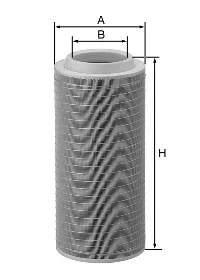 Filtr powietrza  C 23513 