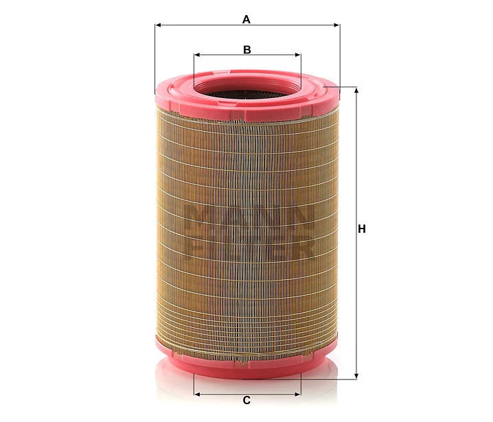 Filtr powietrza  C 311254 