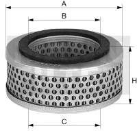 Filtr powietrza  C 42475 