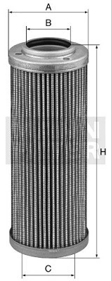 Filtr hydrauliczny  HD 624 