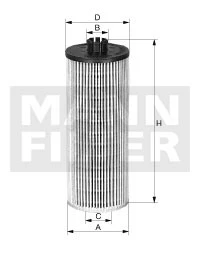 Filtr oleju  HU 12122X 