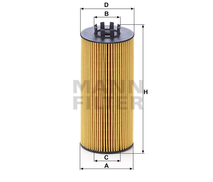 Filtr oleju  HU 9003Z 