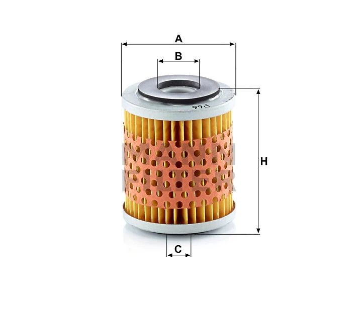 Filtr paliwa  P 66X 