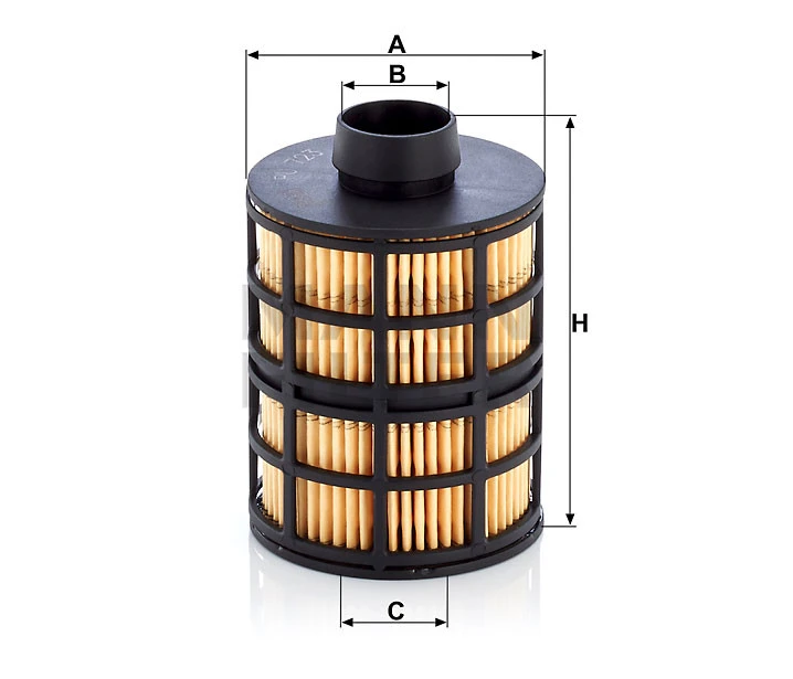 Filtr paliwa  PU 723x 