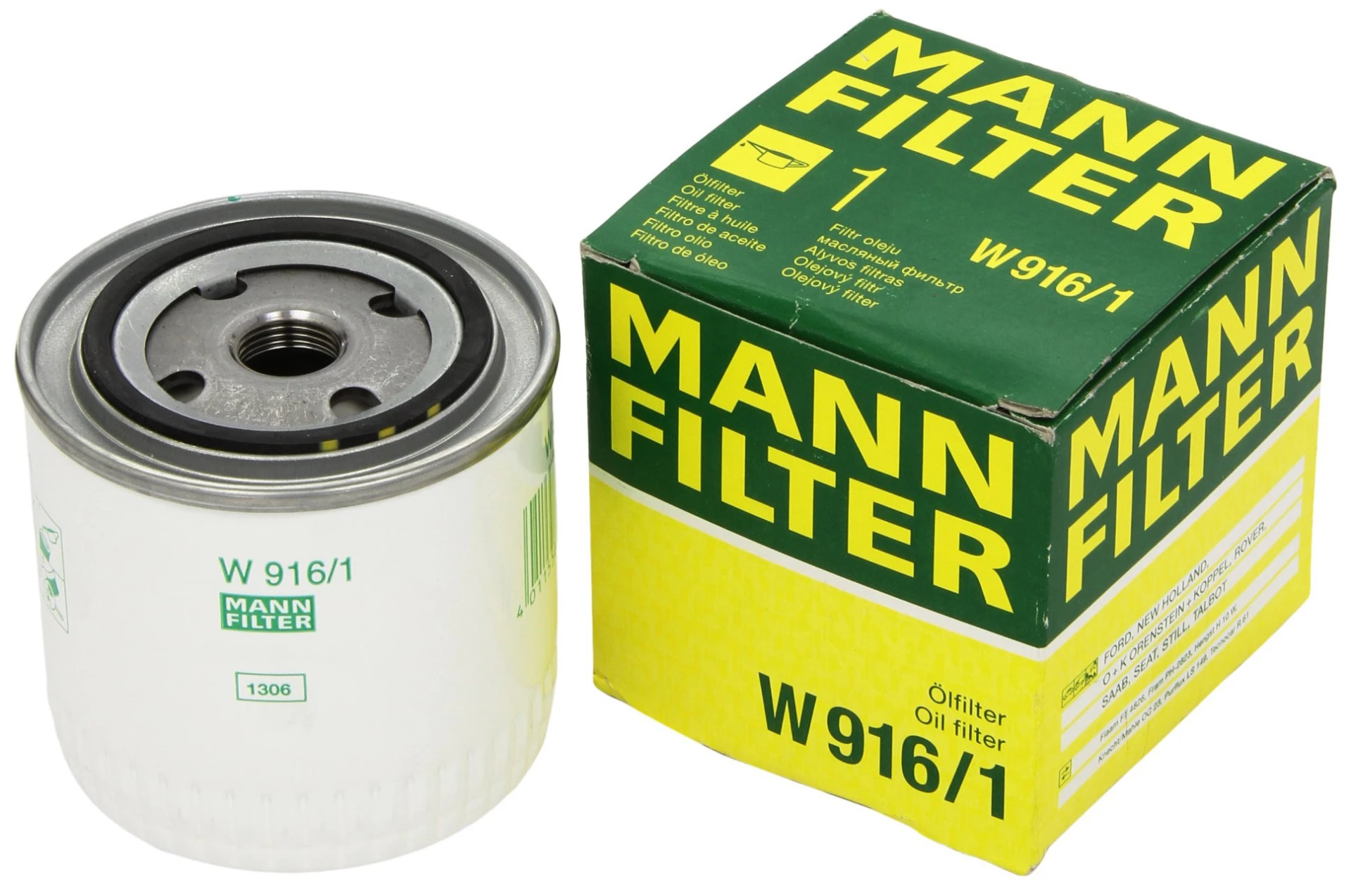 Filtr oleju  W 917/1 