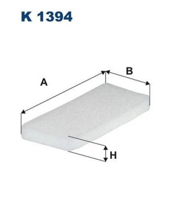 Filtr kabiny K1394