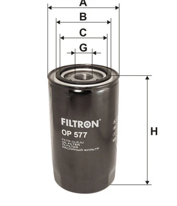 Filtr oleju OP577