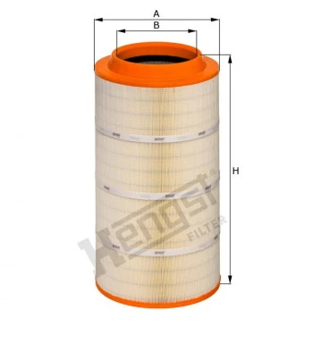 Filtr powietrza E1572L