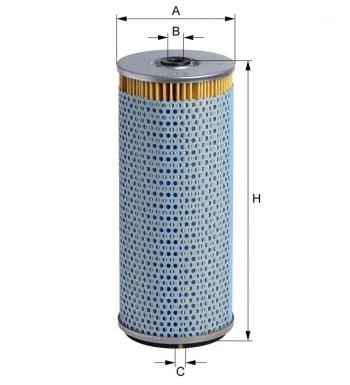 Filtr oleju E243HD13