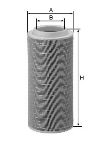 Filtr powietrza  C281460