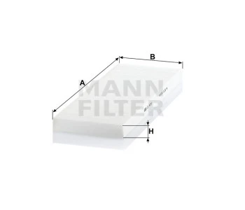 Filtr kabinowy CU4151