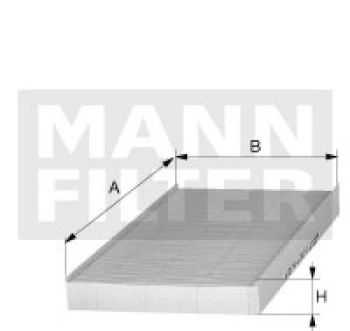 Filtr kabinowy CU4219