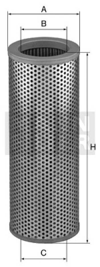 Przekładnia hydrauliczna HD1057