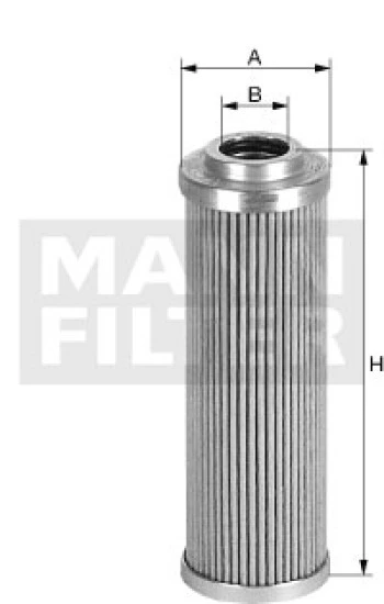 Filtr hydrauliczny HD414/2