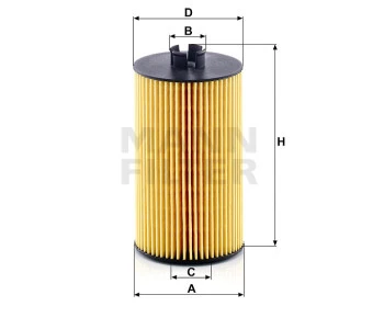 Filtr oleju HU931/6X