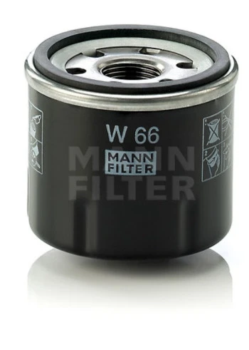 Filtr oleju W66