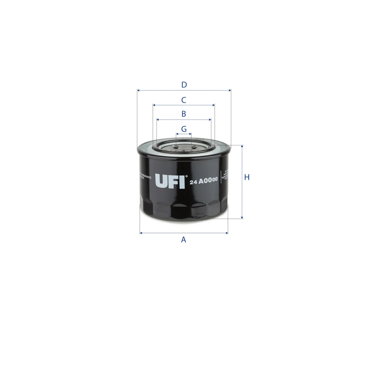24.A00.00 UFI