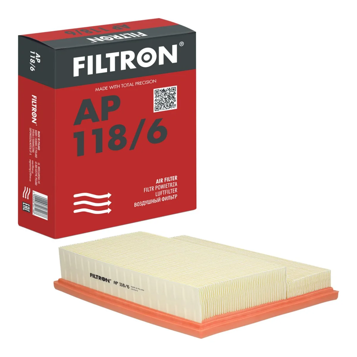 AP118/6 Filtron