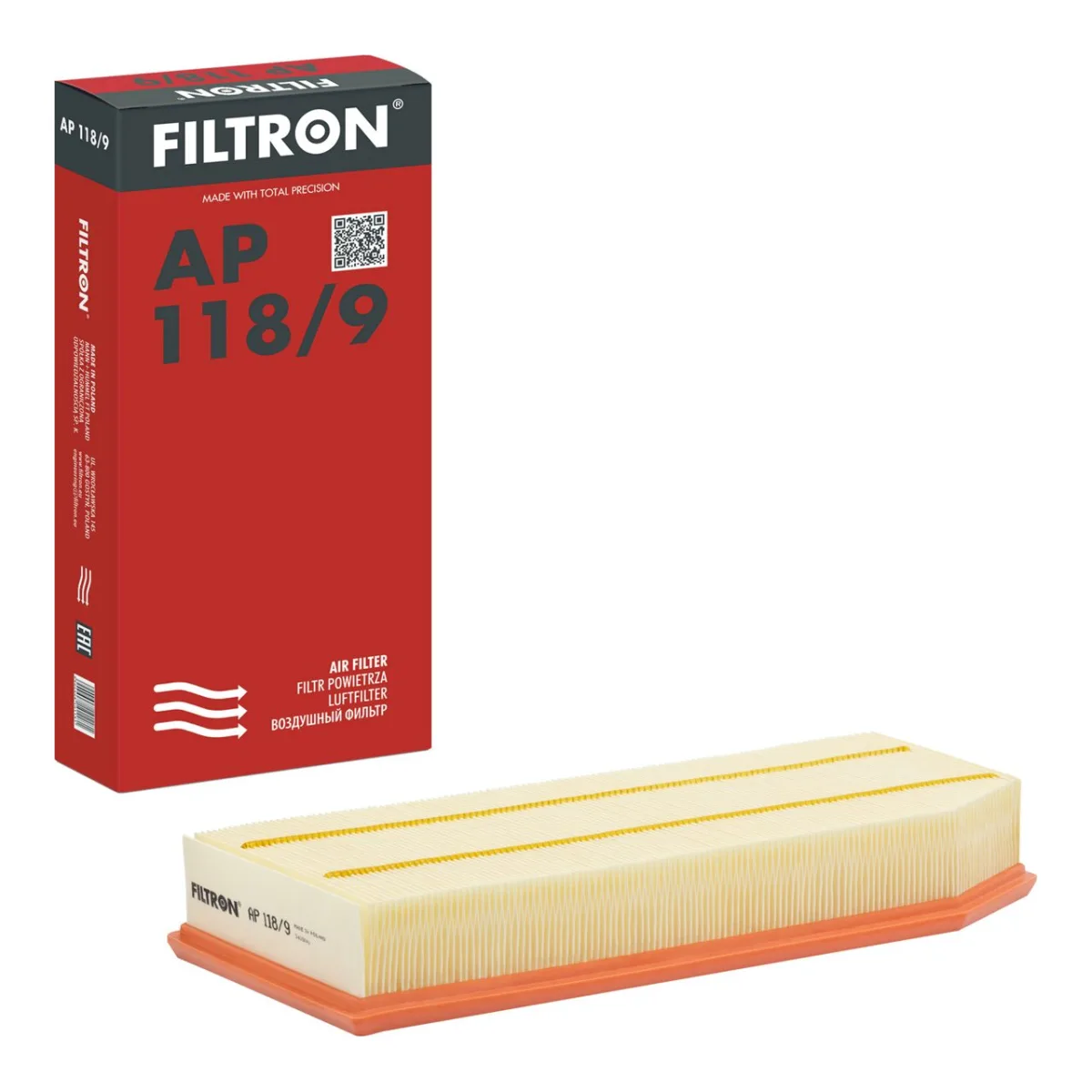 AP118/9 Filtron