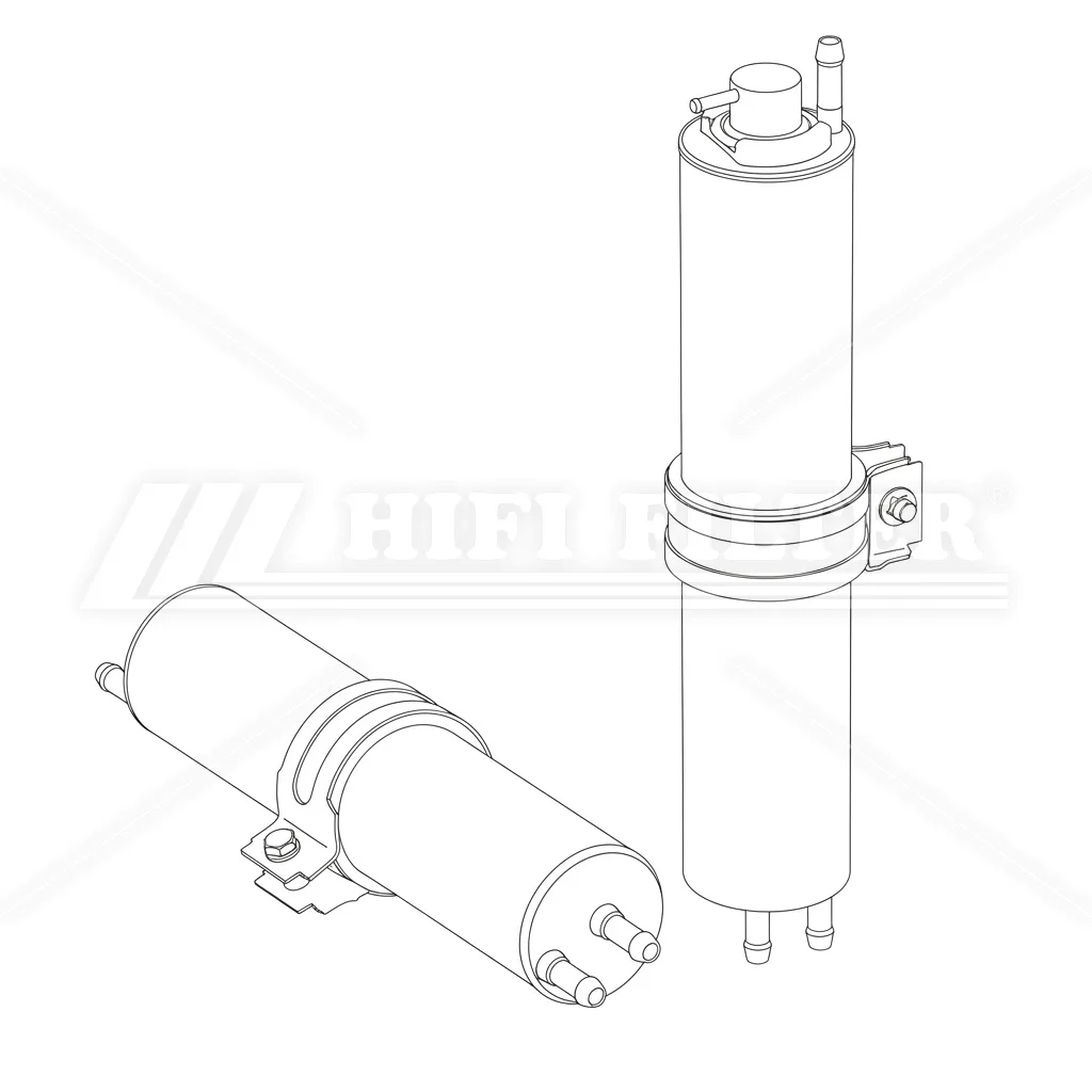 BE546 Hifi Filter