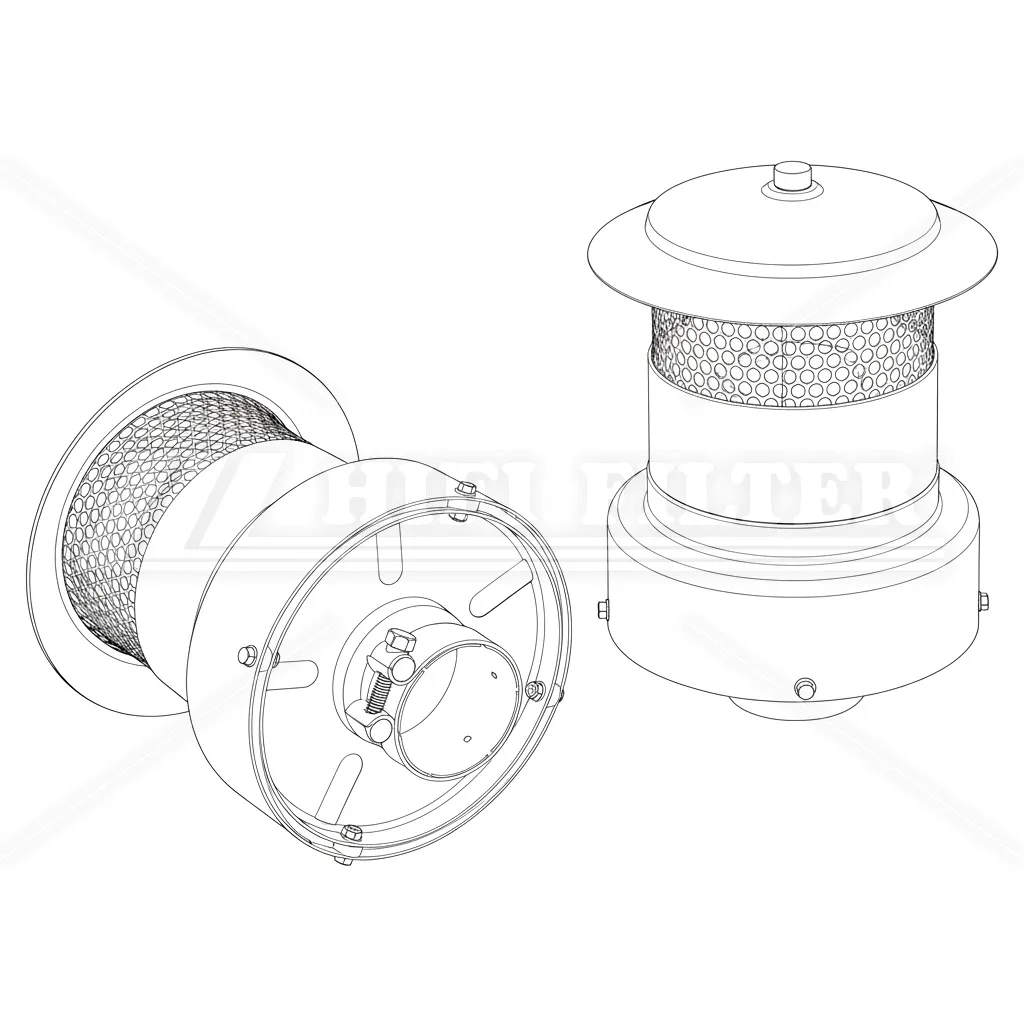 CPC232M070D001 Hifi Filter