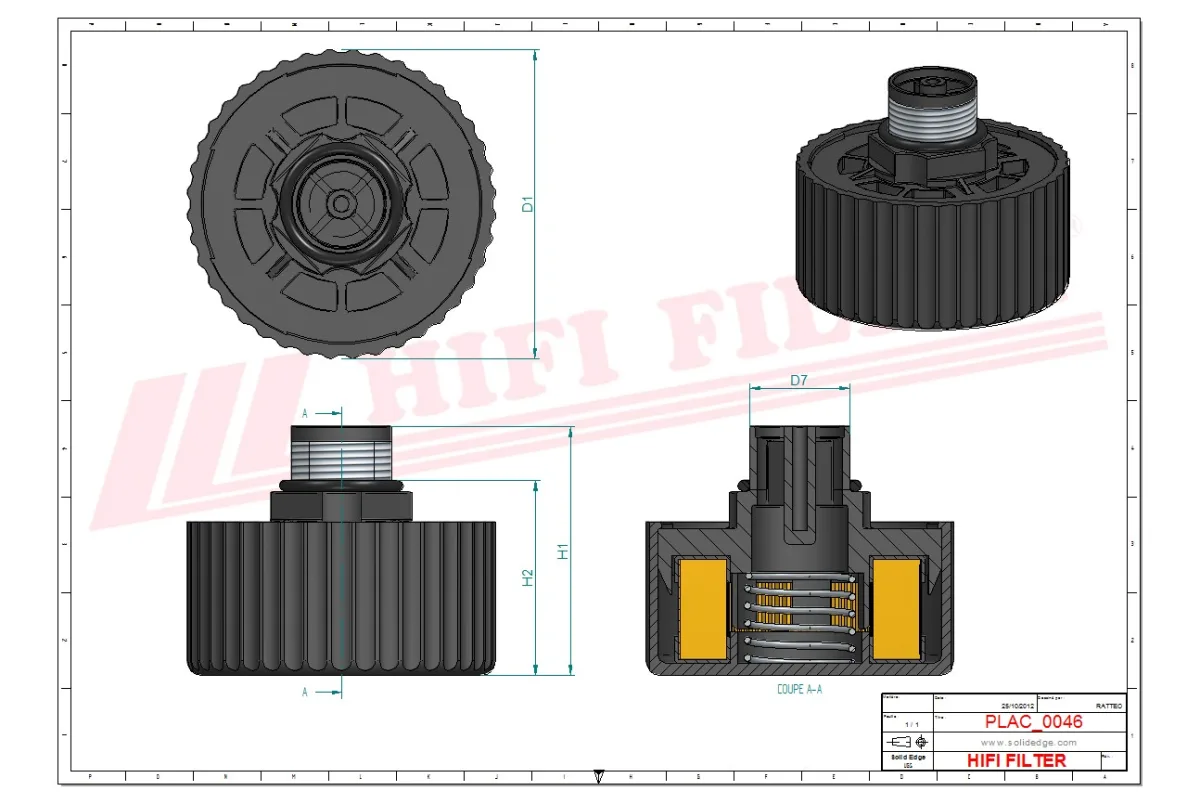 FS293 Hifi Filter