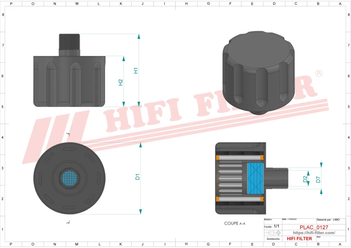 FS354 Hifi Filter