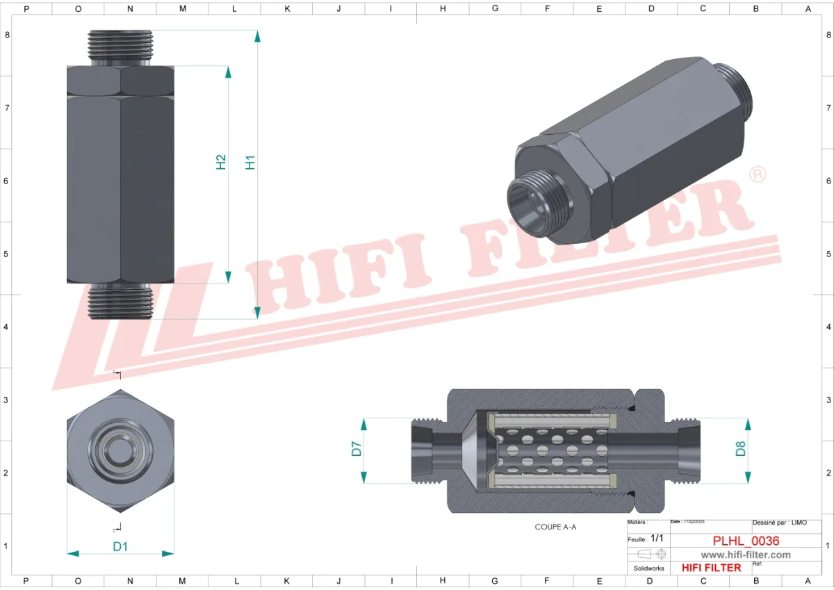 HD040-110 Hifi Filter