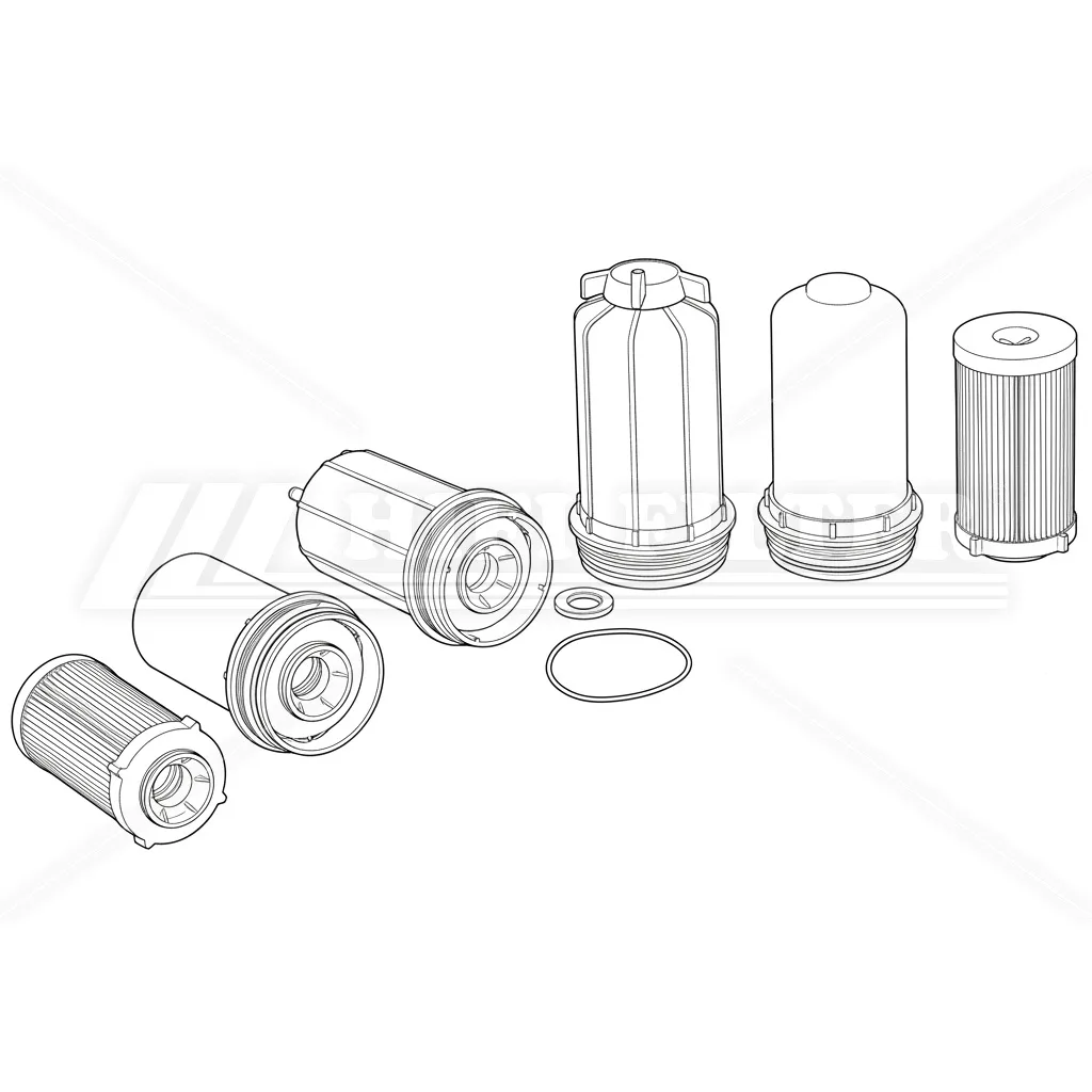 KN40862 Hifi Filter