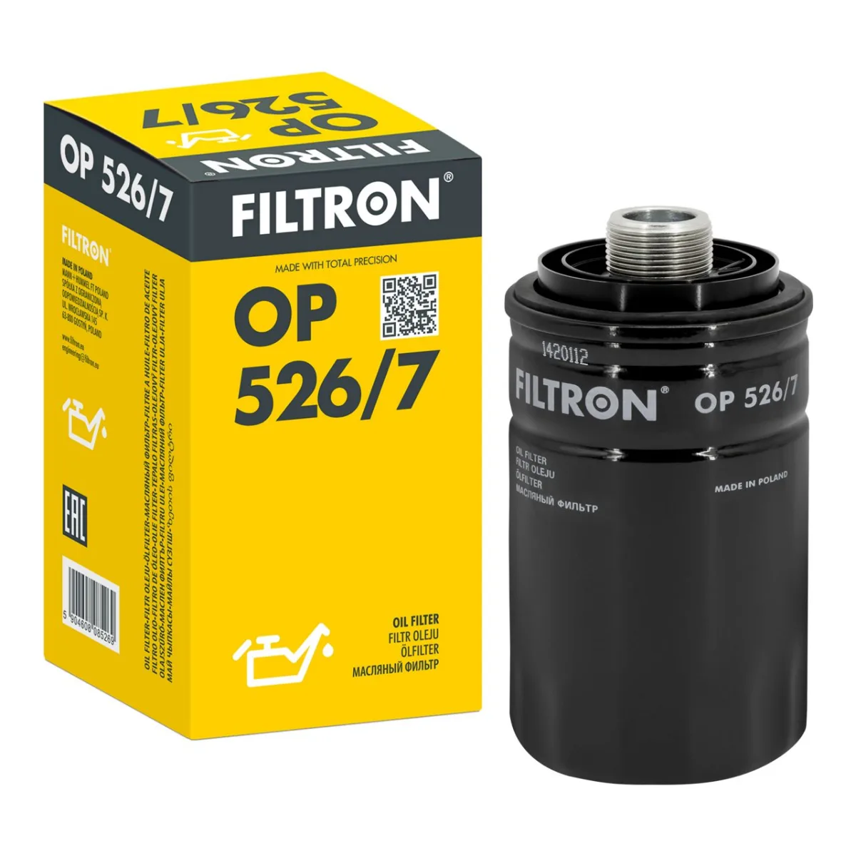 OP526/7 Filtron