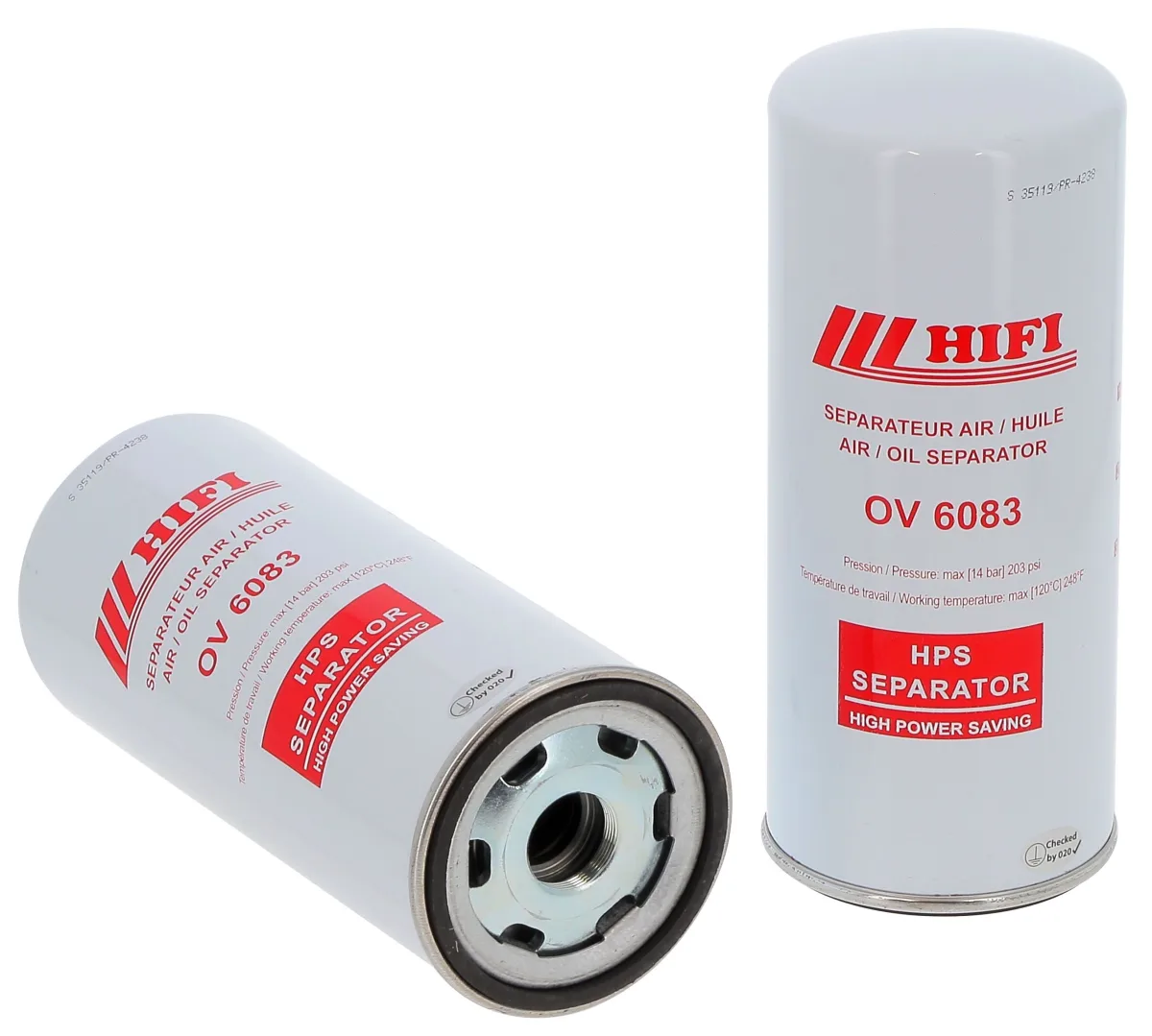 OV6083 Hifi Filter