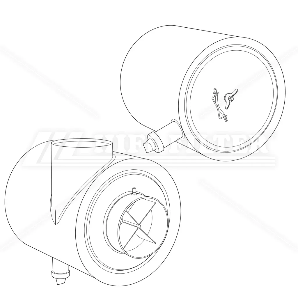 SAH01B21ADM002 Hifi Filter