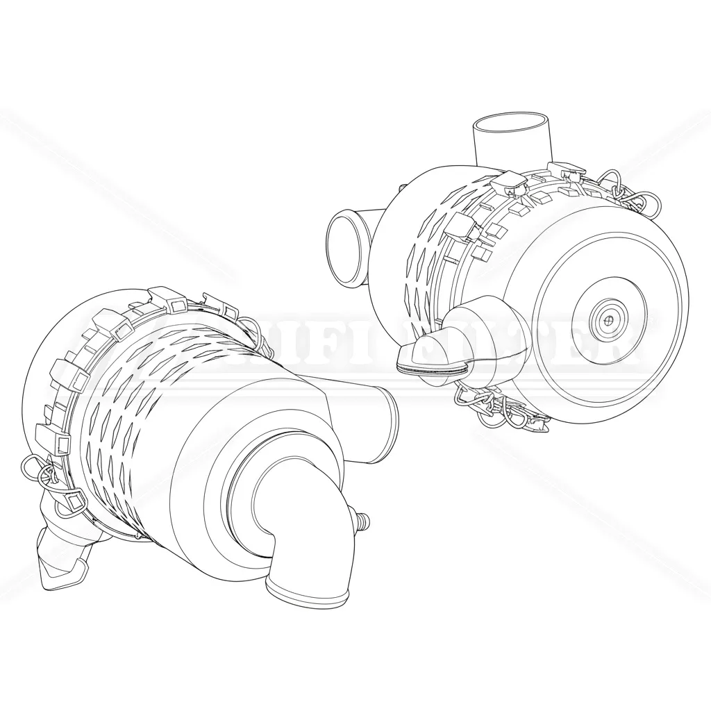 SAH02C04AMP001 Hifi Filter
