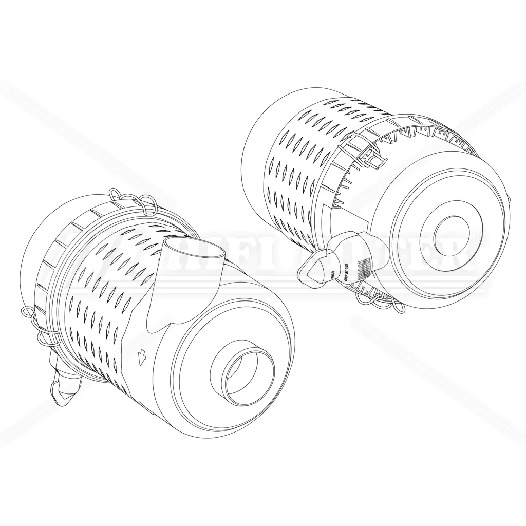 SAH02C06ADP013 Hifi Filter