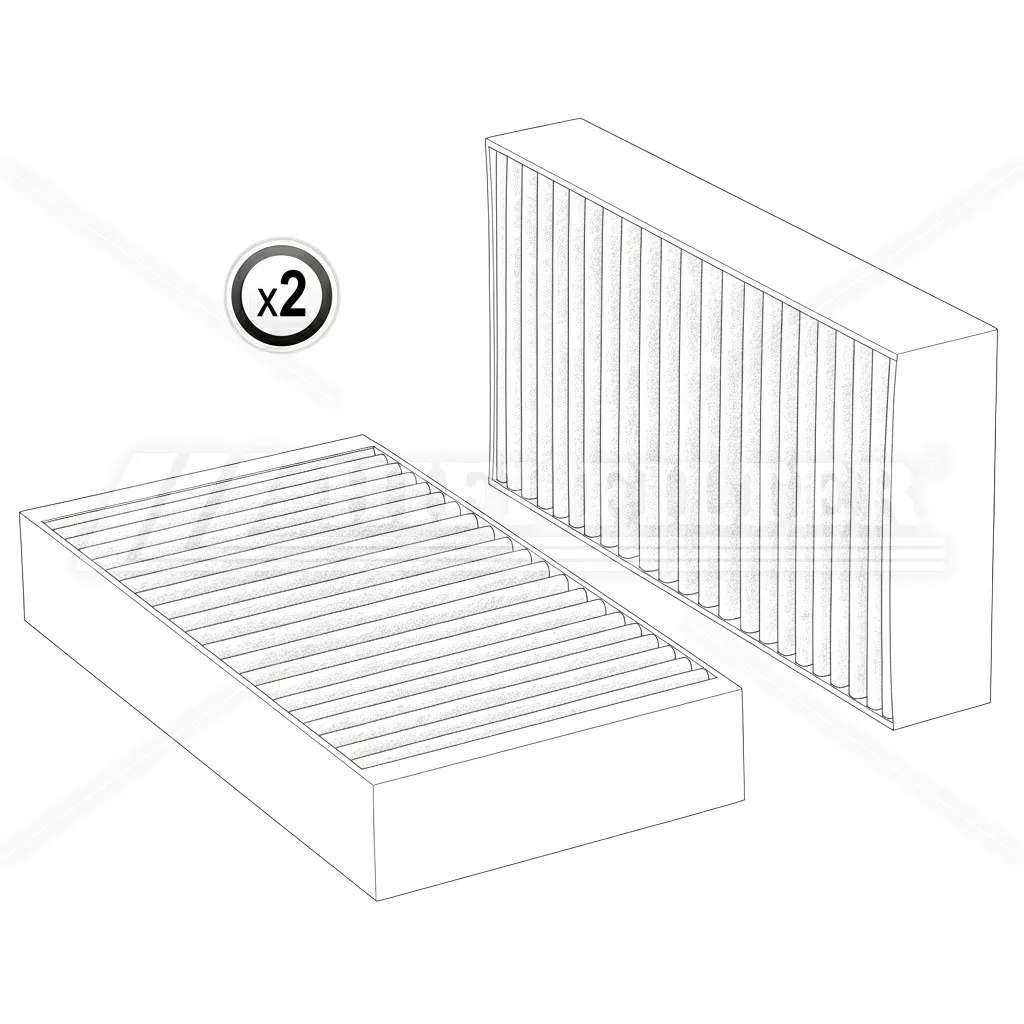 SC5100KITCAB Hifi Filter