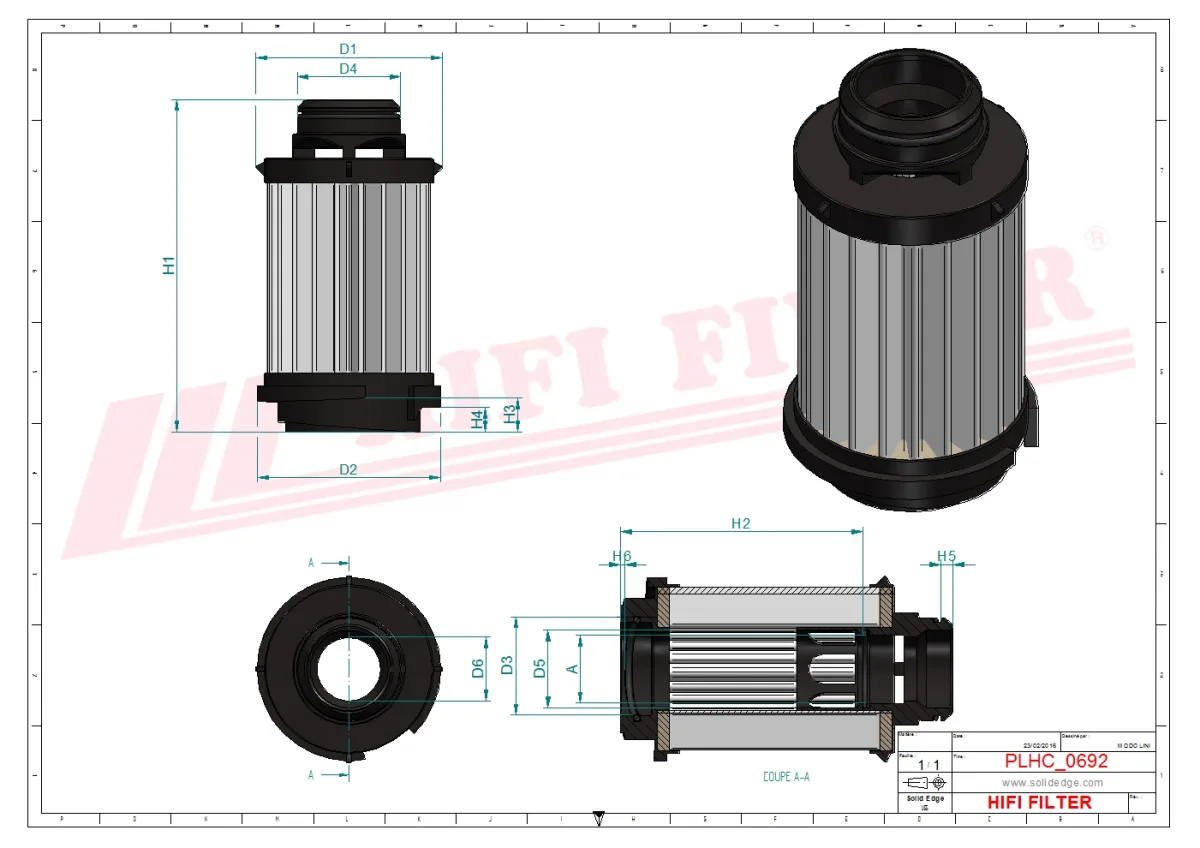 SH51419 Hifi Filter