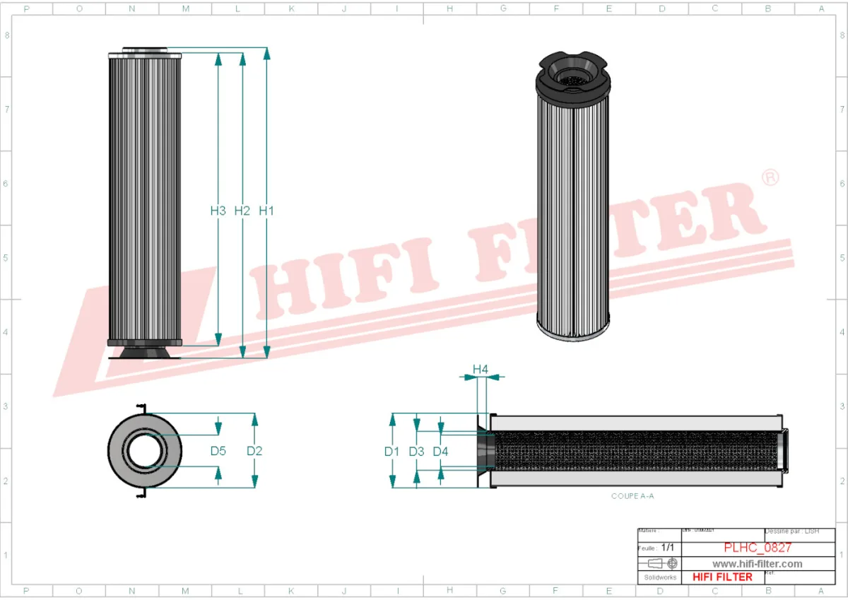SH52337 Hifi Filter