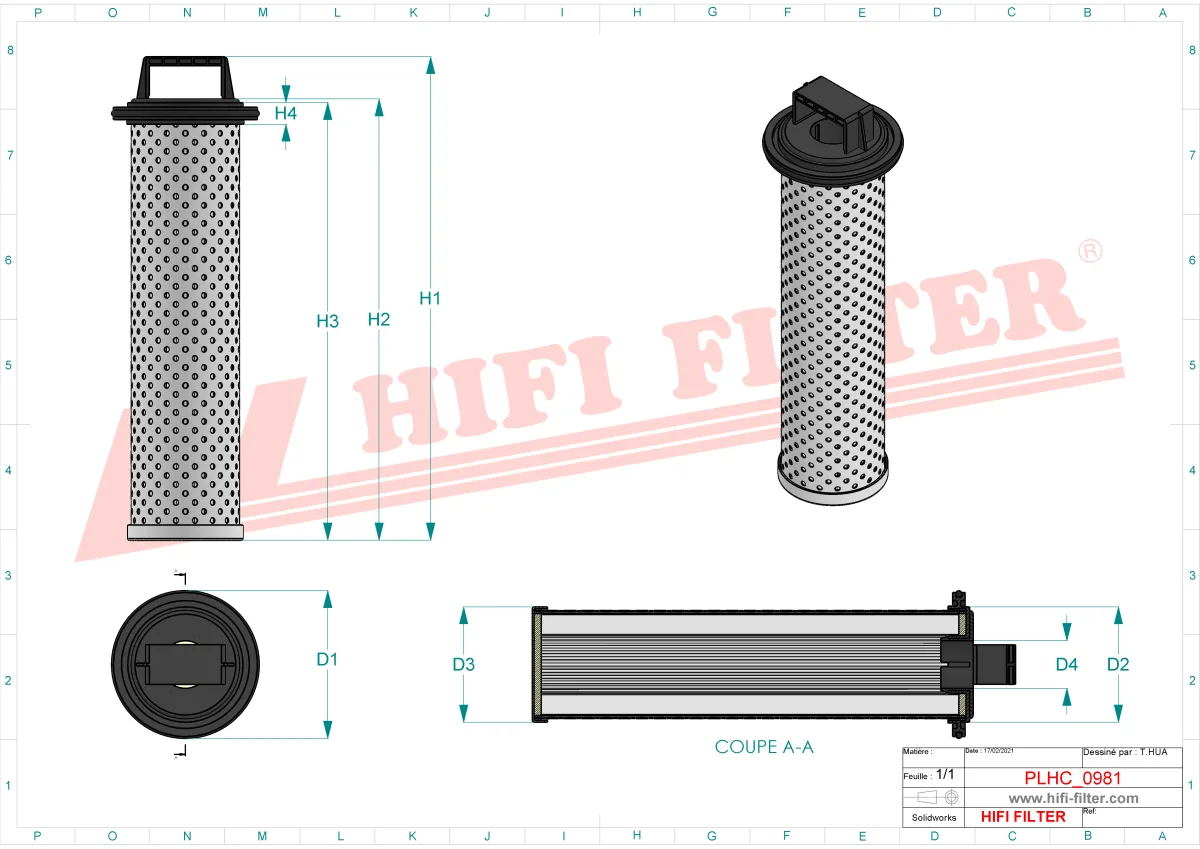 SH52381 Hifi Filter