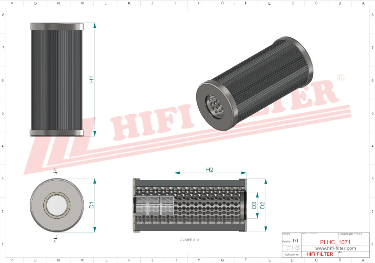 SH52440 Hifi Filter