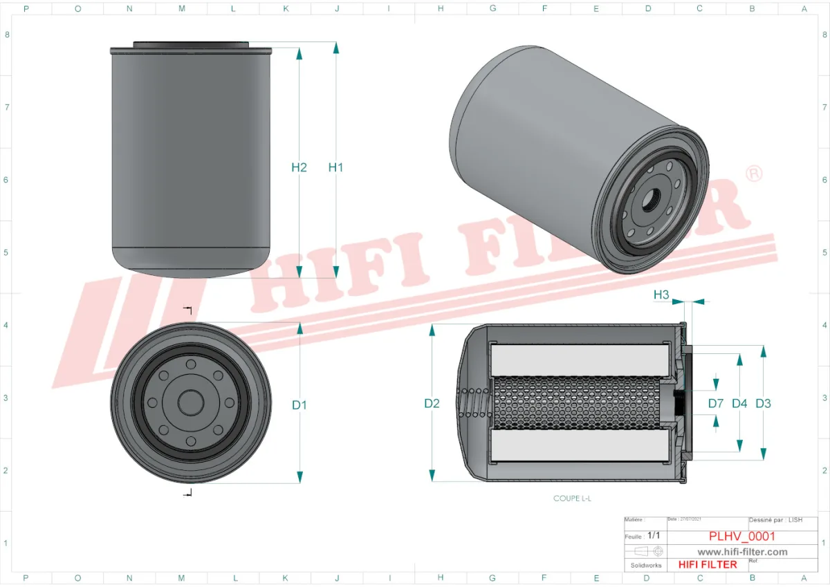 SH64193 Hifi Filter