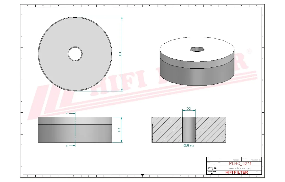 SH70505 Hifi Filter