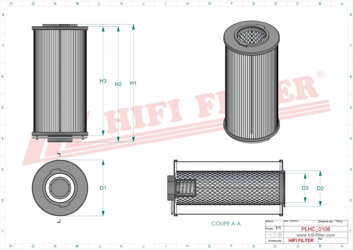 SH74463 Hifi Filter