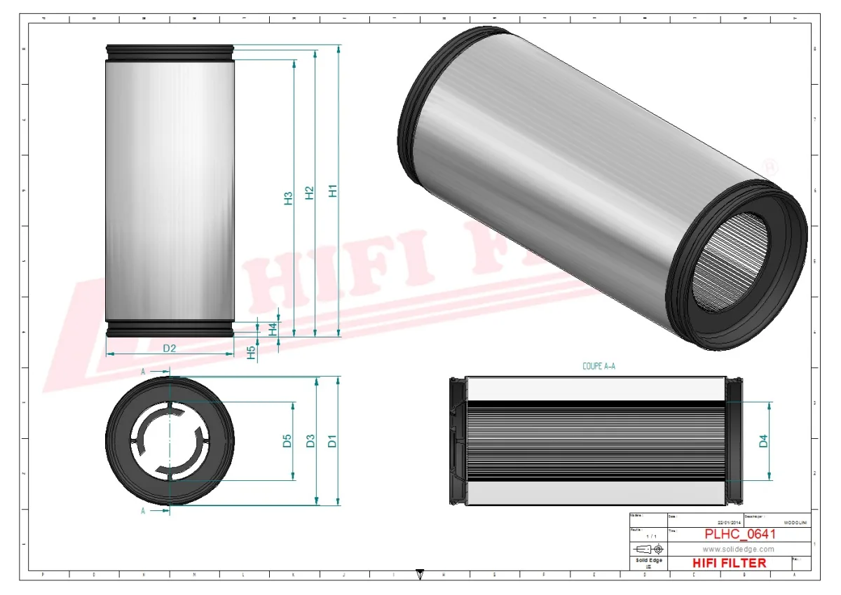 SH87733V Hifi Filter